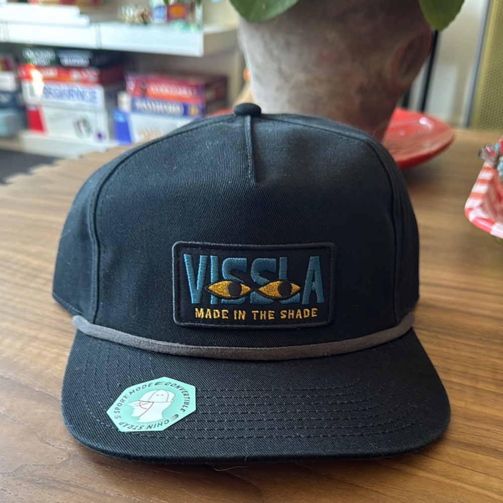 Vissla Black Cap